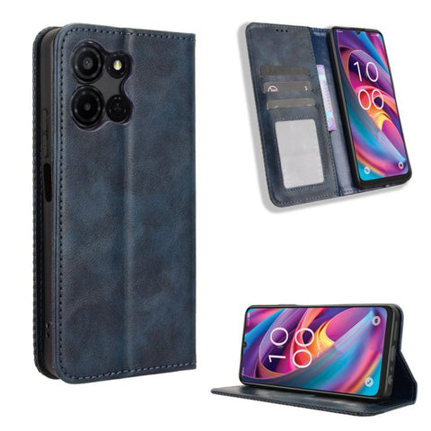 Magnetic Buckle Retro Texture Leather Phone Case, For TCL K70 NxtPaper 5G, For TCL K70 5G / K70 XE, For TCL K70 SE T453D, For TCL K70 4G / K70 Power 4G, For TCL NxtPaper 70 Pro 5G, For TCL K32 5G / K33 5G, For TCL NxtPaper 60 Ultra 5G                  ...