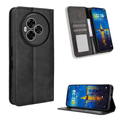 Magnetic Buckle Retro Texture Leather Phone Case, For TCL K70 NxtPaper 5G, For TCL K70 5G / K70 XE, For TCL K70 SE T453D, For TCL K70 4G / K70 Power 4G, For TCL NxtPaper 70 Pro 5G, For TCL K32 5G / K33 5G, For TCL NxtPaper 60 Ultra 5G                  ...