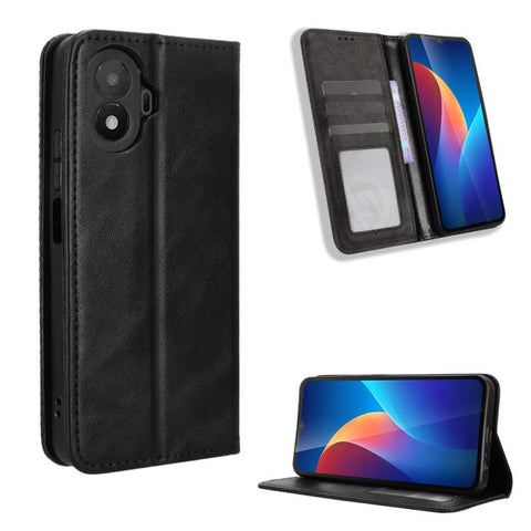 Magnetic Buckle Retro Texture Leather Phone Case, For TCL K70 NxtPaper 5G, For TCL K70 5G / K70 XE, For TCL K70 SE T453D, For TCL K70 4G / K70 Power 4G, For TCL NxtPaper 70 Pro 5G, For TCL K32 5G / K33 5G, For TCL NxtPaper 60 Ultra 5G                  ...