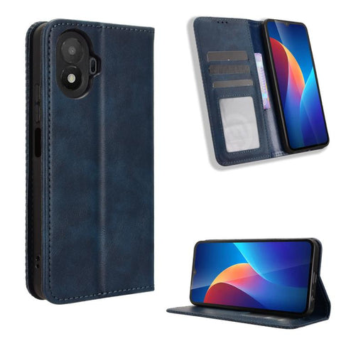 Magnetic Buckle Retro Texture Leather Phone Case, For TCL K70 NxtPaper 5G, For TCL K70 5G / K70 XE, For TCL K70 SE T453D, For TCL K70 4G / K70 Power 4G, For TCL NxtPaper 70 Pro 5G, For TCL K32 5G / K33 5G, For TCL NxtPaper 60 Ultra 5G                  ...