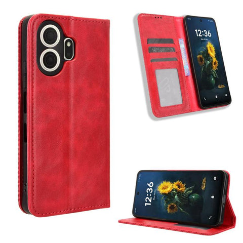 Magnetic Buckle Retro Texture Leather Phone Case, For TCL K70 NxtPaper 5G, For TCL K70 5G / K70 XE, For TCL K70 SE T453D, For TCL K70 4G / K70 Power 4G, For TCL NxtPaper 70 Pro 5G, For TCL K32 5G / K33 5G, For TCL NxtPaper 60 Ultra 5G                  ...