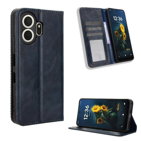 Magnetic Buckle Retro Texture Leather Phone Case, For TCL K70 NxtPaper 5G, For TCL K70 5G / K70 XE, For TCL K70 SE T453D, For TCL K70 4G / K70 Power 4G, For TCL NxtPaper 70 Pro 5G, For TCL K32 5G / K33 5G, For TCL NxtPaper 60 Ultra 5G                  ...