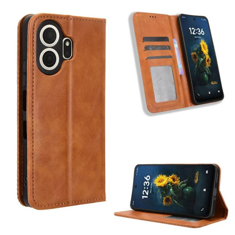 Magnetic Buckle Retro Texture Leather Phone Case, For TCL K70 NxtPaper 5G, For TCL K70 5G / K70 XE, For TCL K70 SE T453D, For TCL K70 4G / K70 Power 4G, For TCL NxtPaper 70 Pro 5G, For TCL K32 5G / K33 5G, For TCL NxtPaper 60 Ultra 5G                  ...