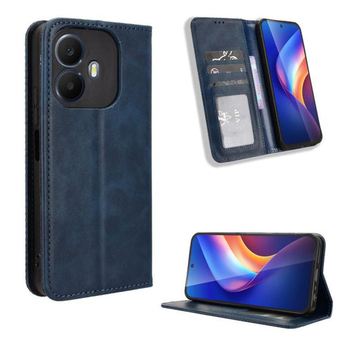 Magnetic Buckle Retro Texture Leather Phone Case, For TCL K70 NxtPaper 5G, For TCL K70 5G / K70 XE, For TCL K70 SE T453D, For TCL K70 4G / K70 Power 4G, For TCL NxtPaper 70 Pro 5G, For TCL K32 5G / K33 5G, For TCL NxtPaper 60 Ultra 5G                  ...