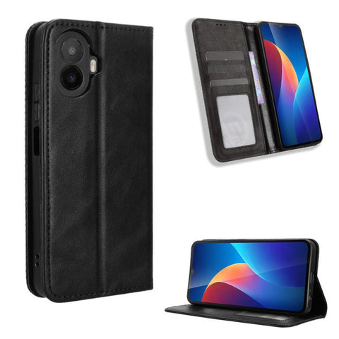 Magnetic Buckle Retro Texture Leather Phone Case, For TCL K70 NxtPaper 5G, For TCL K70 5G / K70 XE, For TCL K70 SE T453D, For TCL K70 4G / K70 Power 4G, For TCL NxtPaper 70 Pro 5G, For TCL K32 5G / K33 5G, For TCL NxtPaper 60 Ultra 5G                  ...