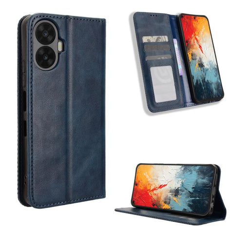 Magnetic Buckle Retro Texture Leather Phone Case, For TCL K70 NxtPaper 5G, For TCL K70 5G / K70 XE, For TCL K70 SE T453D, For TCL K70 4G / K70 Power 4G, For TCL NxtPaper 70 Pro 5G, For TCL K32 5G / K33 5G, For TCL NxtPaper 60 Ultra 5G                  ...