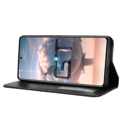 Magnetic Buckle Retro Texture Leather Phone Case, For Infinix GT 10 Pro, For Infinix Hot 30 5G X6832, For Infinix Smart 7 Plus, For Infinix Note 30 5G, For Infinix Smart 7 HD X6516, For Infinix Note 30i, For Infinix Note 30 Pro, For Infinix Note 30 4G ...