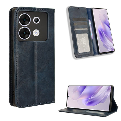 Magnetic Buckle Retro Texture Leather Phone Case, For Infinix Zero 40 4G, For Infinix Note 40X 5G X6838, For Infinix Note 40 5G X6852, For Infinix GT 20 Pro 5G X6871, For Infinix Note 40 Pro 4G, For Infinix Note 40 Pro 5G, For Infinix Note 40 4G       ...