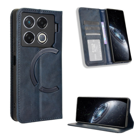 Magnetic Buckle Retro Texture Leather Phone Case, For Infinix Zero 40 4G, For Infinix Note 40X 5G X6838, For Infinix Note 40 5G X6852, For Infinix GT 20 Pro 5G X6871, For Infinix Note 40 Pro 4G, For Infinix Note 40 Pro 5G, For Infinix Note 40 4G       ...