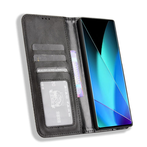Magnetic Buckle Retro Texture Leather Phone Case, For Infinix Zero 40 4G, For Infinix Note 40X 5G X6838, For Infinix Note 40 5G X6852, For Infinix GT 20 Pro 5G X6871, For Infinix Note 40 Pro 4G, For Infinix Note 40 Pro 5G, For Infinix Note 40 4G       ...