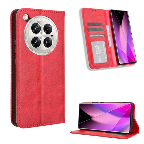 Magnetic Buckle Retro Texture Leather Phone Case, For Infinix Smart 10 / Tecno Pop 10 4G, For Infinix GT 30 Pro 5G, For Infinix Note 50s 5G, For Infinix Note 50x 5G, For Infinix Note 50 Pro+, For Infinix Note 50 4G / Note 50 Pro 4G                     ...