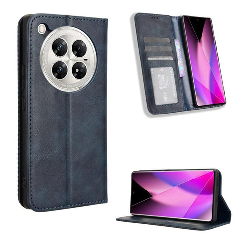 Magnetic Buckle Retro Texture Leather Phone Case, For Infinix Smart 10 / Tecno Pop 10 4G, For Infinix GT 30 Pro 5G, For Infinix Note 50s 5G, For Infinix Note 50x 5G, For Infinix Note 50 Pro+, For Infinix Note 50 4G / Note 50 Pro 4G                     ...