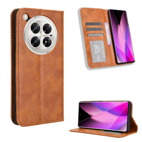 Magnetic Buckle Retro Texture Leather Phone Case, For Infinix Smart 10 / Tecno Pop 10 4G, For Infinix GT 30 Pro 5G, For Infinix Note 50s 5G, For Infinix Note 50x 5G, For Infinix Note 50 Pro+, For Infinix Note 50 4G / Note 50 Pro 4G                     ...