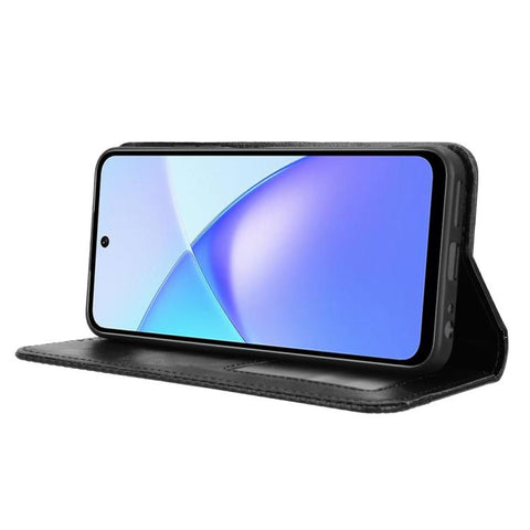 Magnetic Buckle Retro Texture Leather Phone Case, For Infinix Smart 10 / Tecno Pop 10 4G, For Infinix GT 30 Pro 5G, For Infinix Note 50s 5G, For Infinix Note 50x 5G, For Infinix Note 50 Pro+, For Infinix Note 50 4G / Note 50 Pro 4G                     ...