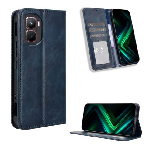 Magnetic Buckle Retro Texture Leather Phone Case, For Infinix Hot 70 Pro 5G, For Infinix GT 50 Pro 5G, For Infinix Hot 70 4G, For Infinix Note 60 Ultra 5G, For Infinix Note Edge 5G, For Infinix Smart 20 4G, For Infinix Note 60 / 60 Pro 5G              ...