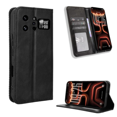Magnetic Buckle Retro Texture Leather Phone Case, For Infinix Hot 70 Pro 5G, For Infinix GT 50 Pro 5G, For Infinix Hot 70 4G, For Infinix Note 60 Ultra 5G, For Infinix Note Edge 5G, For Infinix Smart 20 4G, For Infinix Note 60 / 60 Pro 5G              ...