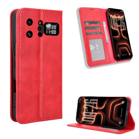 Magnetic Buckle Retro Texture Leather Phone Case, For Infinix Hot 70 Pro 5G, For Infinix GT 50 Pro 5G, For Infinix Hot 70 4G, For Infinix Note 60 Ultra 5G, For Infinix Note Edge 5G, For Infinix Smart 20 4G, For Infinix Note 60 / 60 Pro 5G              ...