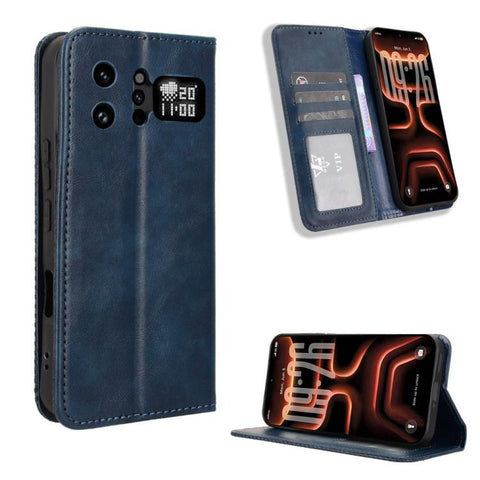 Magnetic Buckle Retro Texture Leather Phone Case, For Infinix Hot 70 Pro 5G, For Infinix GT 50 Pro 5G, For Infinix Hot 70 4G, For Infinix Note 60 Ultra 5G, For Infinix Note Edge 5G, For Infinix Smart 20 4G, For Infinix Note 60 / 60 Pro 5G              ...