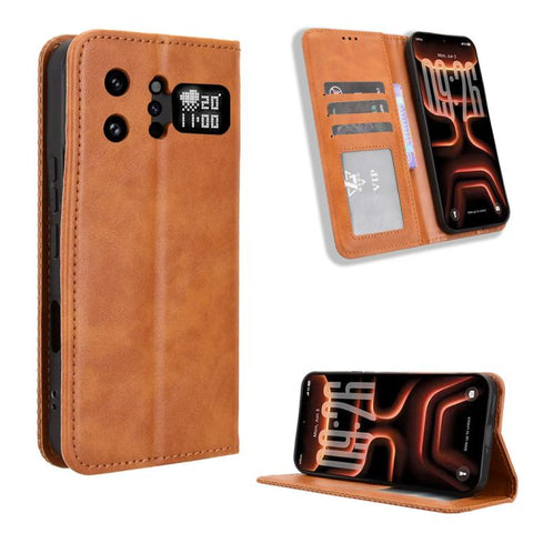 Magnetic Buckle Retro Texture Leather Phone Case, For Infinix Hot 70 Pro 5G, For Infinix GT 50 Pro 5G, For Infinix Hot 70 4G, For Infinix Note 60 Ultra 5G, For Infinix Note Edge 5G, For Infinix Smart 20 4G, For Infinix Note 60 / 60 Pro 5G              ...