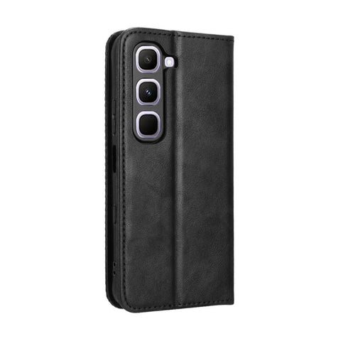 Magnetic Buckle Retro Texture Leather Phone Case, For Infinix Hot 70 Pro 5G, For Infinix GT 50 Pro 5G, For Infinix Hot 70 4G, For Infinix Note 60 Ultra 5G, For Infinix Note Edge 5G, For Infinix Smart 20 4G, For Infinix Note 60 / 60 Pro 5G              ...