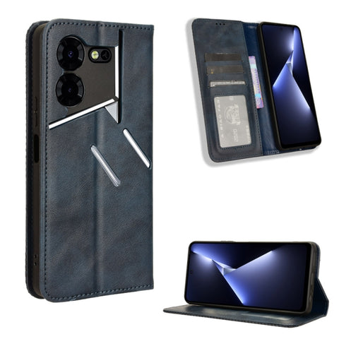 Magnetic Buckle Retro Texture Leather Phone Case, For Tecno Pova 6 Pro 5G, For Tecno Spark 20 Pro+ 4G, For Tecno Spark 20 Pro 4G, For Tecno Spark Go 2024, For Tecno Spark 20 4G, For Tecno Pova 5 Pro LH8n, For Tecno Pova Neo 3, For Tenco Pova 5 4G      ...
