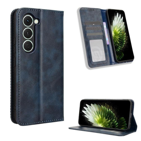 Magnetic Buckle Retro Texture Leather Phone Case, For Tecno Pova 7 Pro 5G, For Tecno Pova 7 5G, For Tecno Spark 40 Pro+ 4G, For Tecno Spark 40 Pro 4G, For Tecno Spark 40 4G, For Tecno Pova 7 Ultra 5G, For Tecno Pova 7 4G, For Tecno Spark Go 2 4G       ...