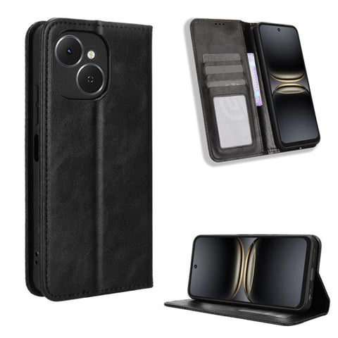 Magnetic Buckle Retro Texture Leather Phone Case, For Tecno Spark 50 Pro 4G, For Tecno Pova 8 Pro 5G, For Tecno Camon Slim 4G, For Tecno Pova 8 5G, For Tecno Spark 50 5G, For Tecno Pova Curve 2 5G, For Tecno Spark 50 4G, For Tecno Camon 50 Pro 4G      ...