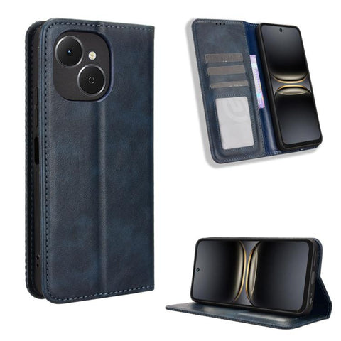 Magnetic Buckle Retro Texture Leather Phone Case, For Tecno Spark 50 Pro 4G, For Tecno Pova 8 Pro 5G, For Tecno Camon Slim 4G, For Tecno Pova 8 5G, For Tecno Spark 50 5G, For Tecno Pova Curve 2 5G, For Tecno Spark 50 4G, For Tecno Camon 50 Pro 4G      ...