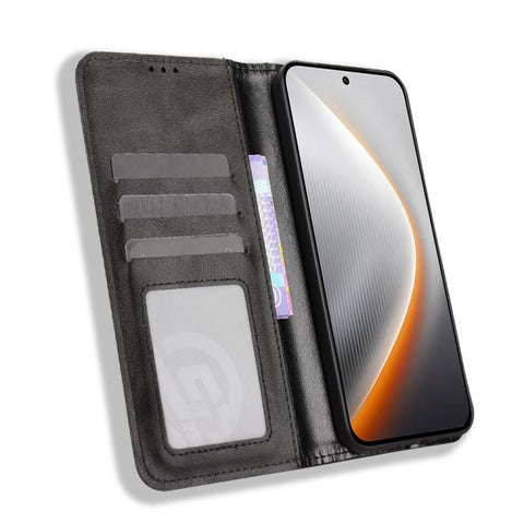 Magnetic Buckle Retro Texture Leather Phone Case, For Tecno Pova 7 Pro 5G, For Tecno Pova 7 5G, For Tecno Spark 40 Pro+ 4G, For Tecno Spark 40 Pro 4G, For Tecno Spark 40 4G, For Tecno Pova 7 Ultra 5G, For Tecno Pova 7 4G, For Tecno Spark Go 2 4G       ...