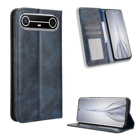 Magnetic Buckle Retro Texture Leather Phone Case, For Tecno Spark 50 Pro 4G, For Tecno Pova 8 Pro 5G, For Tecno Camon Slim 4G, For Tecno Pova 8 5G, For Tecno Spark 50 5G, For Tecno Pova Curve 2 5G, For Tecno Spark 50 4G, For Tecno Camon 50 Pro 4G      ...