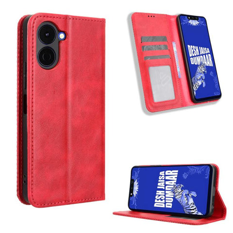 Magnetic Buckle Retro Texture Leather Phone Case, For Tecno Spark 50 Pro 4G, For Tecno Pova 8 Pro 5G, For Tecno Camon Slim 4G, For Tecno Pova 8 5G, For Tecno Spark 50 5G, For Tecno Pova Curve 2 5G, For Tecno Spark 50 4G, For Tecno Camon 50 Pro 4G      ...