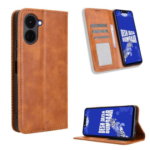 Magnetic Buckle Retro Texture Leather Phone Case, For Tecno Spark 50 Pro 4G, For Tecno Pova 8 Pro 5G, For Tecno Camon Slim 4G, For Tecno Pova 8 5G, For Tecno Spark 50 5G, For Tecno Pova Curve 2 5G, For Tecno Spark 50 4G, For Tecno Camon 50 Pro 4G      ...