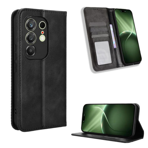 Magnetic Buckle Retro Texture Leather Phone Case, For Tecno Spark 50 Pro 4G, For Tecno Pova 8 Pro 5G, For Tecno Camon Slim 4G, For Tecno Pova 8 5G, For Tecno Spark 50 5G, For Tecno Pova Curve 2 5G, For Tecno Spark 50 4G, For Tecno Camon 50 Pro 4G      ...