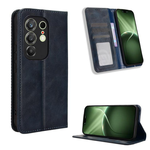 Magnetic Buckle Retro Texture Leather Phone Case, For Tecno Spark 50 Pro 4G, For Tecno Pova 8 Pro 5G, For Tecno Camon Slim 4G, For Tecno Pova 8 5G, For Tecno Spark 50 5G, For Tecno Pova Curve 2 5G, For Tecno Spark 50 4G, For Tecno Camon 50 Pro 4G      ...