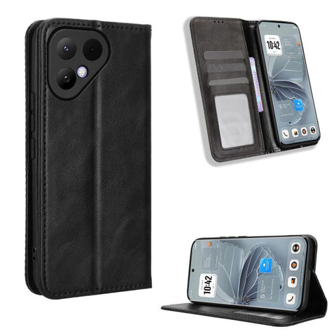 Magnetic Buckle Retro Texture Leather Phone Case, For Tecno Spark 50 Pro 4G, For Tecno Pova 8 Pro 5G, For Tecno Camon Slim 4G, For Tecno Pova 8 5G, For Tecno Spark 50 5G, For Tecno Pova Curve 2 5G, For Tecno Spark 50 4G, For Tecno Camon 50 Pro 4G      ...