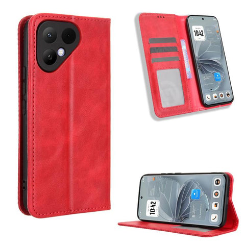 Magnetic Buckle Retro Texture Leather Phone Case, For Tecno Spark 50 Pro 4G, For Tecno Pova 8 Pro 5G, For Tecno Camon Slim 4G, For Tecno Pova 8 5G, For Tecno Spark 50 5G, For Tecno Pova Curve 2 5G, For Tecno Spark 50 4G, For Tecno Camon 50 Pro 4G      ...