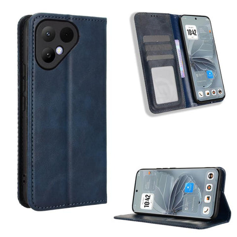 Magnetic Buckle Retro Texture Leather Phone Case, For Tecno Spark 50 Pro 4G, For Tecno Pova 8 Pro 5G, For Tecno Camon Slim 4G, For Tecno Pova 8 5G, For Tecno Spark 50 5G, For Tecno Pova Curve 2 5G, For Tecno Spark 50 4G, For Tecno Camon 50 Pro 4G      ...