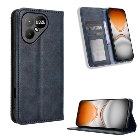 Magnetic Buckle Retro Texture Leather Phone Case, For Tecno Spark 50 Pro 4G, For Tecno Pova 8 Pro 5G, For Tecno Camon Slim 4G, For Tecno Pova 8 5G, For Tecno Spark 50 5G, For Tecno Pova Curve 2 5G, For Tecno Spark 50 4G, For Tecno Camon 50 Pro 4G      ...