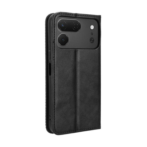 Magnetic Buckle Retro Texture Leather Phone Case, For Tecno Spark 50 Pro 4G, For Tecno Pova 8 Pro 5G, For Tecno Camon Slim 4G, For Tecno Pova 8 5G, For Tecno Spark 50 5G, For Tecno Pova Curve 2 5G, For Tecno Spark 50 4G, For Tecno Camon 50 Pro 4G      ...