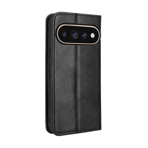 Magnetic Buckle Retro Texture Leather Phone Case, For Google Pixel 11 Pro XL, For Google Pixel 11 Pro / 11, For Google Pixel 10 Pro XL, For Google Pixel 10 Pro / 10, For Google Pixel 9a, For Google Pixel 9 Pro, For Google Pixel 9, For Google Pixel 8a  ...