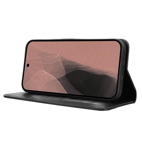 Magnetic Buckle Retro Texture Leather Phone Case, For Google Pixel 11 Pro XL, For Google Pixel 11 Pro / 11, For Google Pixel 10 Pro XL, For Google Pixel 10 Pro / 10, For Google Pixel 9a, For Google Pixel 9 Pro, For Google Pixel 9, For Google Pixel 8a  ...