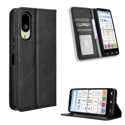 Magnetic Buckle Retro Texture Leather Phone Case, For Sharp Aquos wish6, For Sharp Aquos R11, For Sharp Aquos Sense10, For Sharp Aquos R10, For Sharp Aquos wish5, For Sharp Basio Active3, For Sharp Aquos Sense9, For Sharp Aquos R9 Pro                  ...