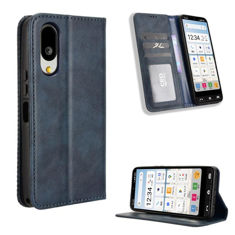 Magnetic Buckle Retro Texture Leather Phone Case, For Sharp Aquos wish6, For Sharp Aquos R11, For Sharp Aquos Sense10, For Sharp Aquos R10, For Sharp Aquos wish5, For Sharp Basio Active3, For Sharp Aquos Sense9, For Sharp Aquos R9 Pro                  ...