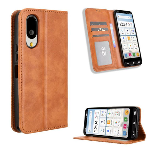 Magnetic Buckle Retro Texture Leather Phone Case, For Sharp Aquos wish6, For Sharp Aquos R11, For Sharp Aquos Sense10, For Sharp Aquos R10, For Sharp Aquos wish5, For Sharp Basio Active3, For Sharp Aquos Sense9, For Sharp Aquos R9 Pro                  ...