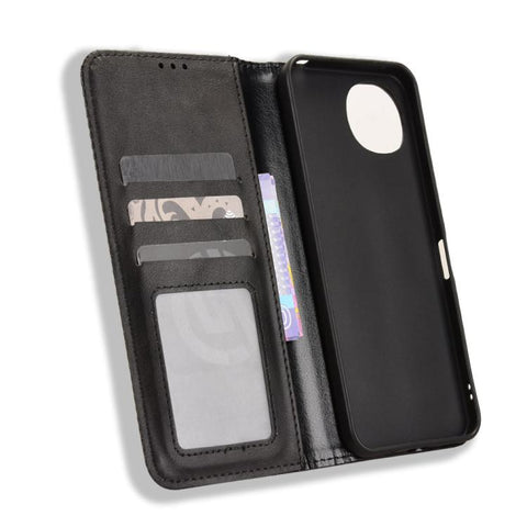 Magnetic Buckle Retro Texture Leather Phone Case, For Sharp Aquos wish6, For Sharp Aquos R11, For Sharp Aquos Sense10, For Sharp Aquos R10, For Sharp Aquos wish5, For Sharp Basio Active3, For Sharp Aquos Sense9, For Sharp Aquos R9 Pro                  ...