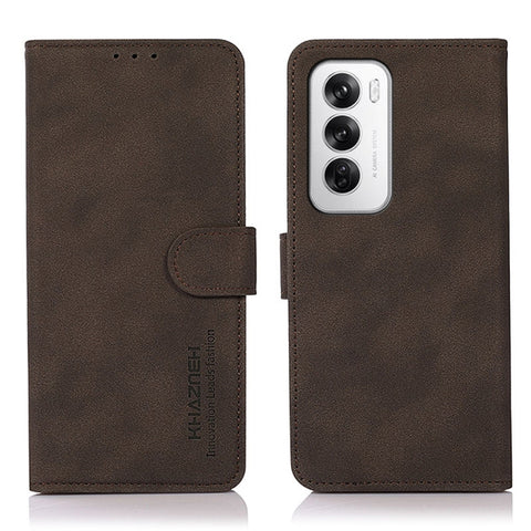 KHAZNEH Matte Texture Leather Phone Case, For OPPO A7 Pro Max 5G, For OPPO Find X9 Ultra 5G, For OPPO A5 Pro 5G Global, For OPPO Reno12 Pro 5G Global, For OPPO Reno12 5G Global, For OPPO Find X7, For OPPO Reno11 5G Global, For OPPO Reno11 Pro 5G Global...