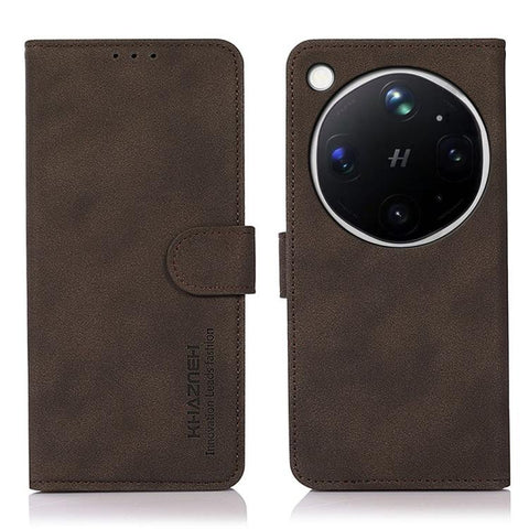 KHAZNEH Matte Texture Leather Phone Case, For OPPO A7 Pro Max 5G, For OPPO Find X9 Ultra 5G, For OPPO A5 Pro 5G Global, For OPPO Reno12 Pro 5G Global, For OPPO Reno12 5G Global, For OPPO Find X7, For OPPO Reno11 5G Global, For OPPO Reno11 Pro 5G Global...