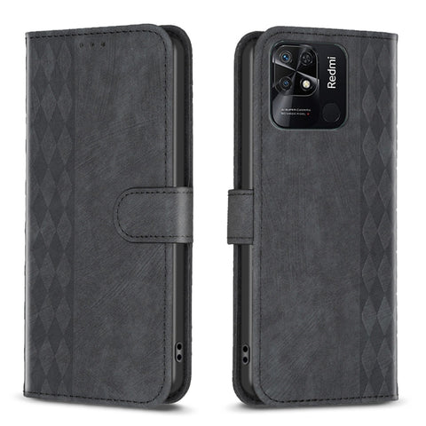Plaid Embossed Leather Phone Case, For Xiaomi Redmi K60 / K60 Pro, For Xiaomi 13 Pro, For Xiaomi 13, For Xiaomi 12T / 12T Pro, For Xiaomi Redmi Note 11 Pro, For Xiaomi 12 Lite, For Xiaomi Redmi 10 5G / Note 11E, For Xiaomi Redmi 10C                    ...