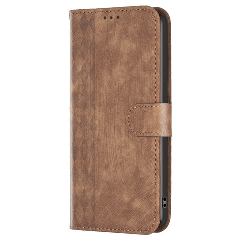 Plaid Embossed Leather Phone Case, For Xiaomi Redmi K60 / K60 Pro, For Xiaomi 13 Pro, For Xiaomi 13, For Xiaomi 12T / 12T Pro, For Xiaomi Redmi Note 11 Pro, For Xiaomi 12 Lite, For Xiaomi Redmi 10 5G / Note 11E, For Xiaomi Redmi 10C                    ...