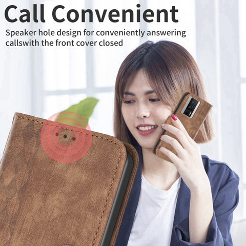 Plaid Embossed Leather Phone Case, For Xiaomi Redmi K60 / K60 Pro, For Xiaomi 13 Pro, For Xiaomi 13, For Xiaomi 12T / 12T Pro, For Xiaomi Redmi Note 11 Pro, For Xiaomi 12 Lite, For Xiaomi Redmi 10 5G / Note 11E, For Xiaomi Redmi 10C                    ...